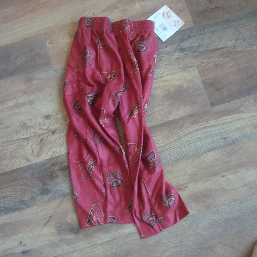 DIAMONDBACKS 2T   PAJAMAS  Pajama Pant Boys‎ Sleep Bottoms